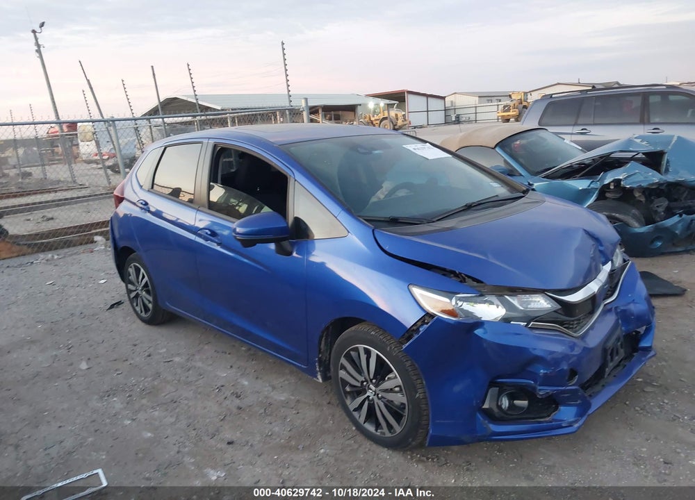 2020 HONDA FIT EX VIN: 3HGGK5H88LM706913