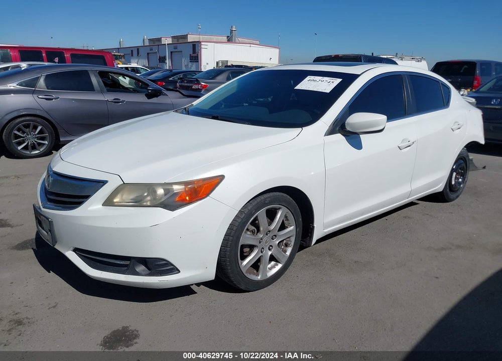 2013 ACURA ILX HYBRID 1.5L VIN: 19VDE3F74DE302258