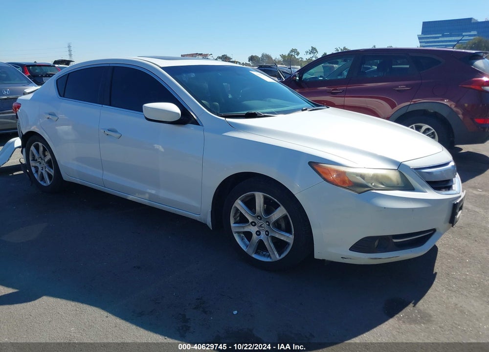 2013 ACURA ILX HYBRID 1.5L VIN: 19VDE3F74DE302258