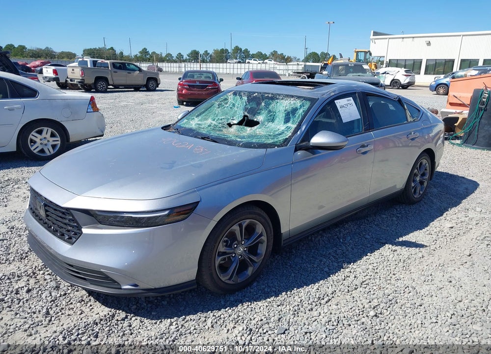 2024 HONDA ACCORD EX VIN: 1HGCY1F36RA065053
