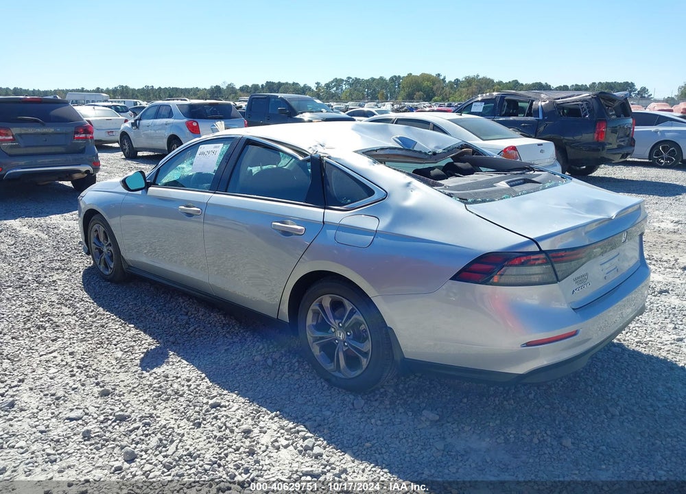 2024 HONDA ACCORD EX VIN: 1HGCY1F36RA065053