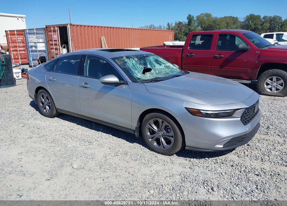 2024 HONDA ACCORD EX VIN: 1HGCY1F36RA065053