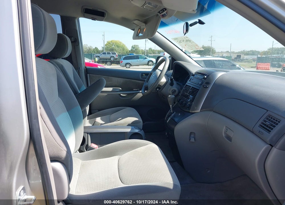 2007 TOYOTA SIENNA LE VIN: 5TDZK23C27S024813