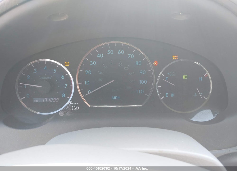 2007 TOYOTA SIENNA LE VIN: 5TDZK23C27S024813