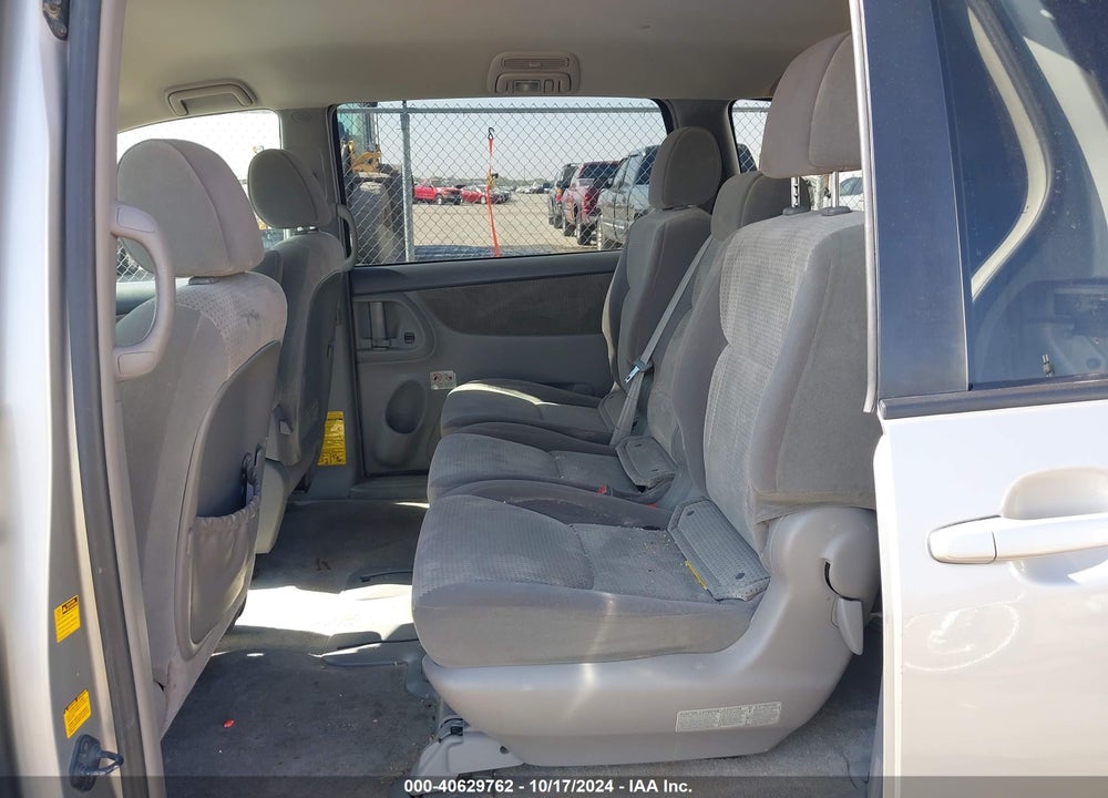 2007 TOYOTA SIENNA LE VIN: 5TDZK23C27S024813