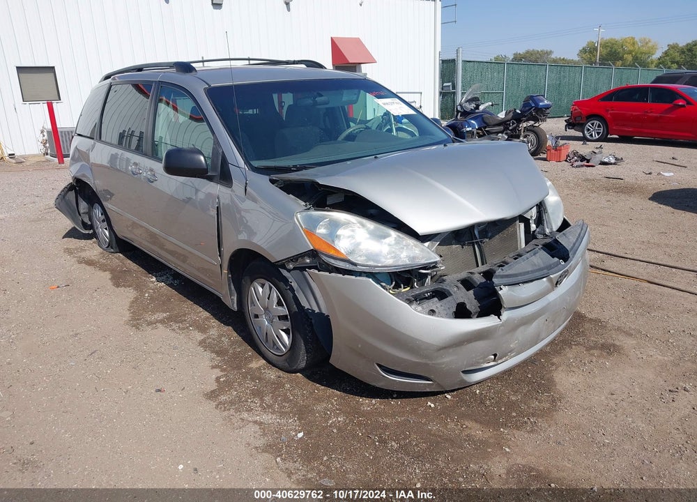 2007 TOYOTA SIENNA LE VIN: 5TDZK23C27S024813