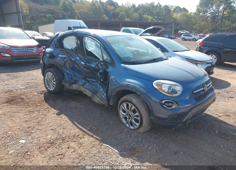 2020 FIAT 500X TREKKING AWD VIN: ZFBNFYB19LP852998