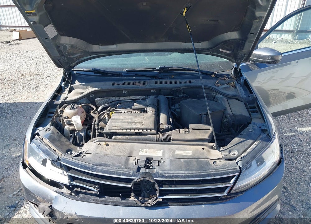 2017 VOLKSWAGEN JETTA 1.4T S VIN: 3VW167AJ9HM371375