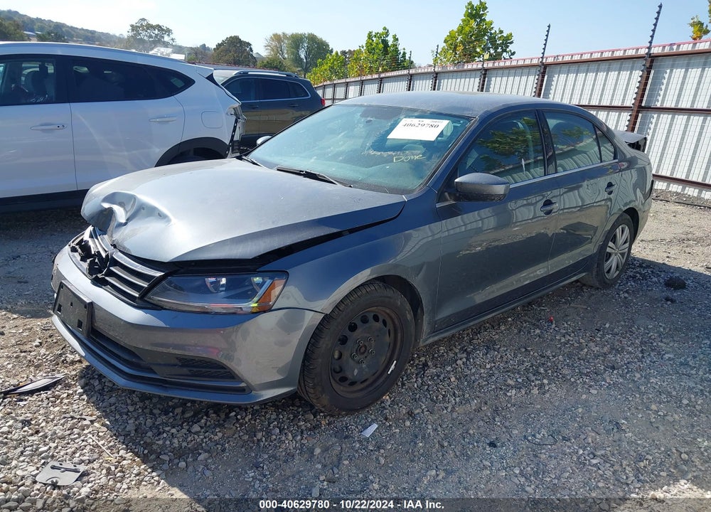 2017 VOLKSWAGEN JETTA 1.4T S VIN: 3VW167AJ9HM371375