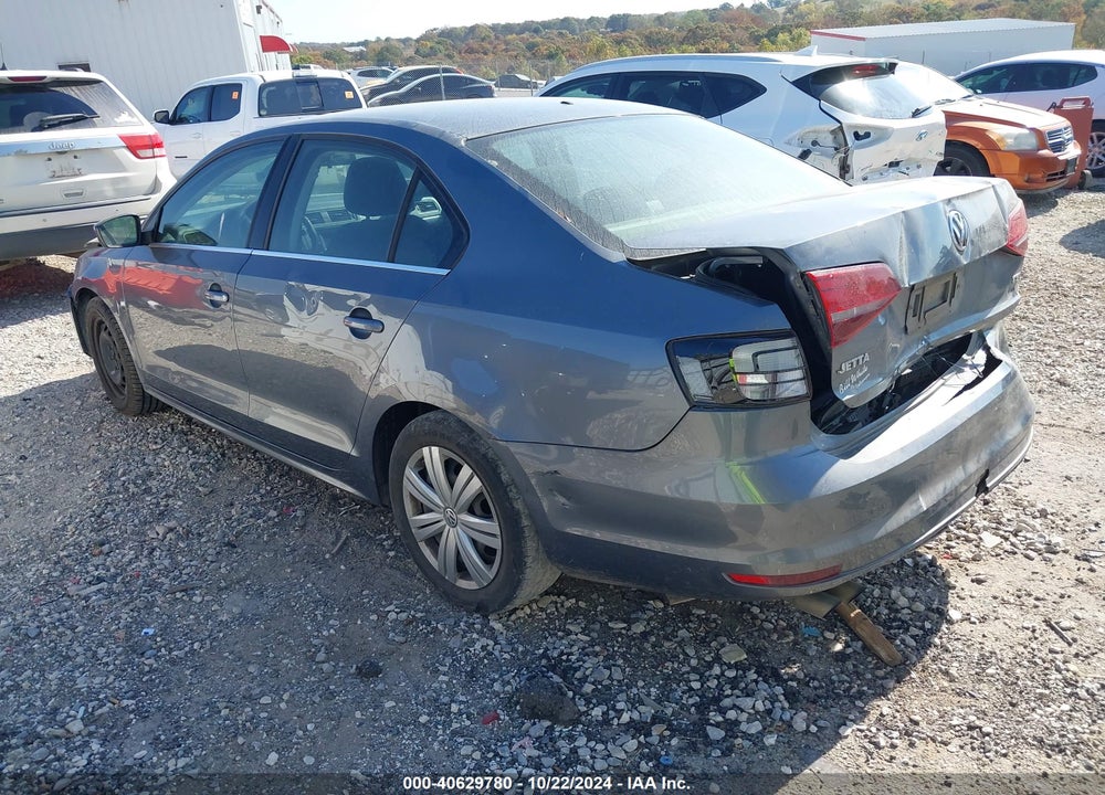 2017 VOLKSWAGEN JETTA 1.4T S VIN: 3VW167AJ9HM371375