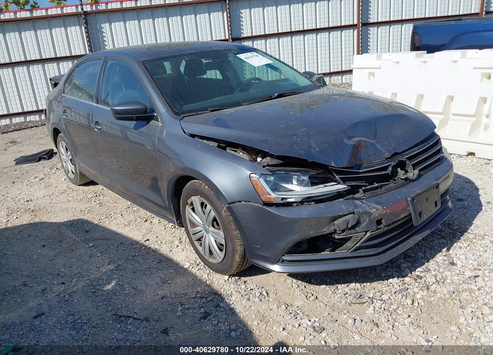 2017 VOLKSWAGEN JETTA 1.4T S VIN: 3VW167AJ9HM371375