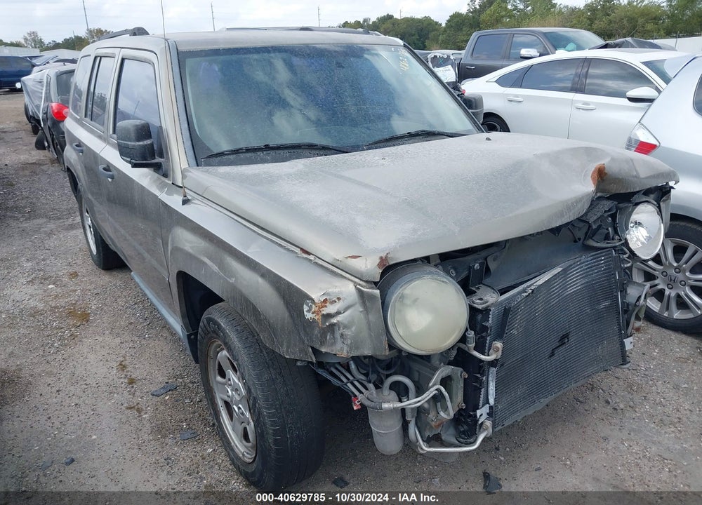 2008 JEEP PATRIOT SPORT VIN: 1J8FT28038D752905