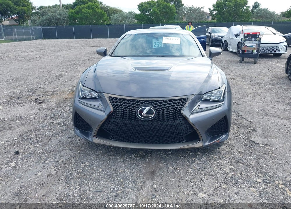2015 LEXUS RC-F VIN: JTHHP5BC6F5003207