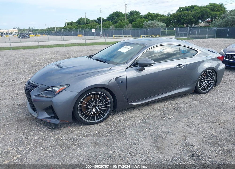 2015 LEXUS RC-F VIN: JTHHP5BC6F5003207