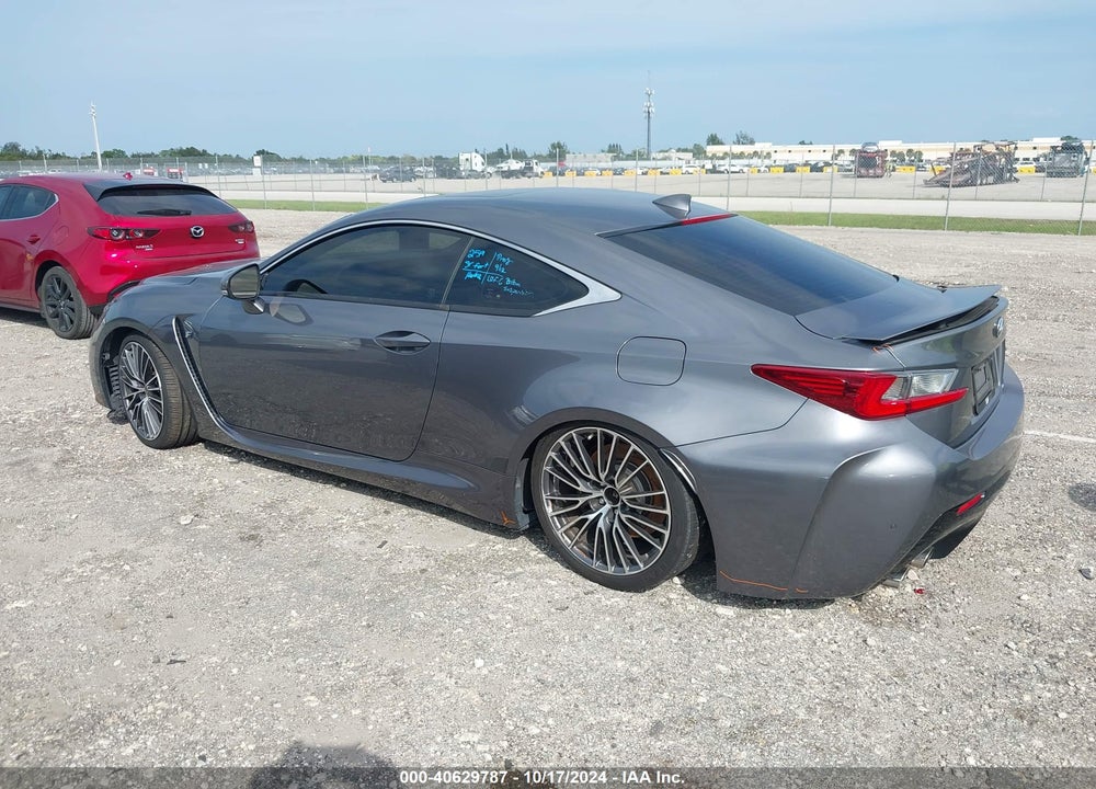 2015 LEXUS RC-F VIN: JTHHP5BC6F5003207
