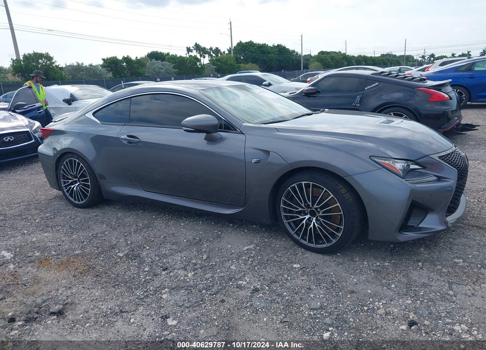 2015 LEXUS RC-F VIN: JTHHP5BC6F5003207