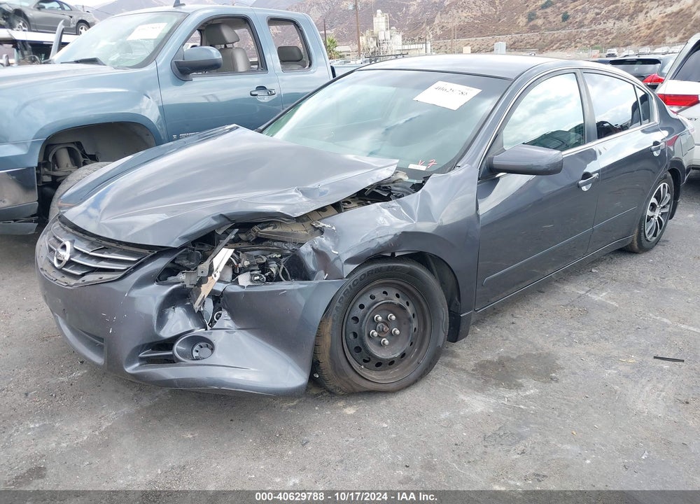 2012 NISSAN ALTIMA 2.5 S VIN: 1N4AL2AP8CN521001