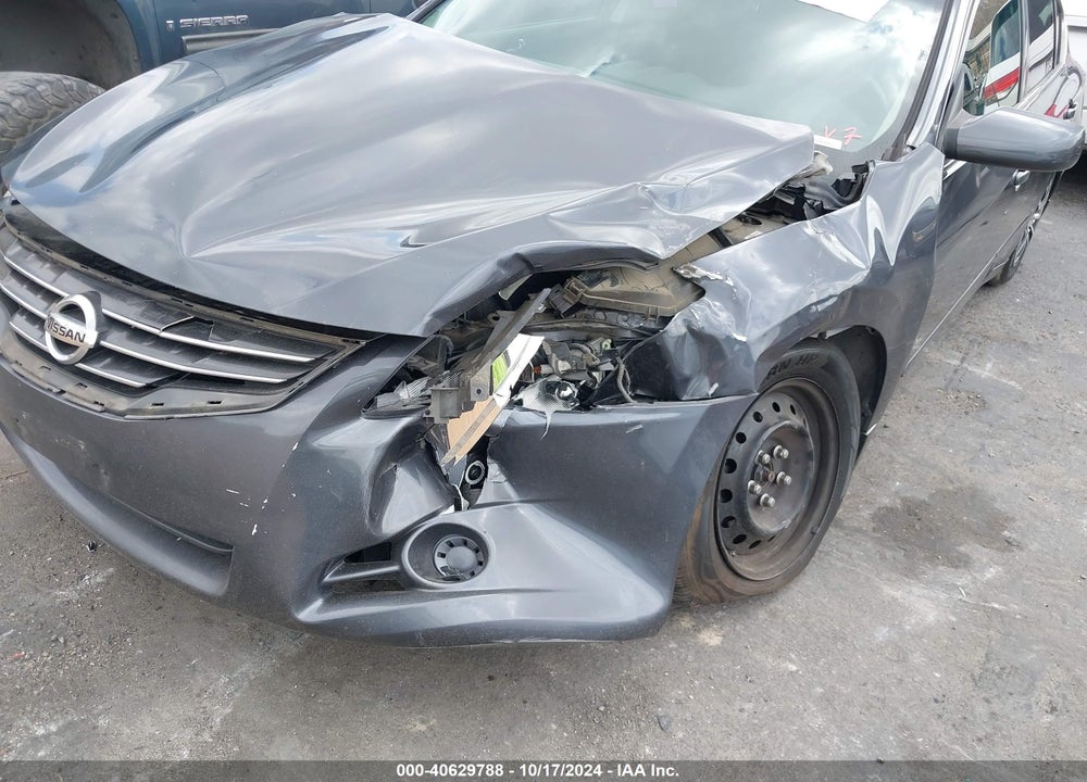 2012 NISSAN ALTIMA 2.5 S VIN: 1N4AL2AP8CN521001