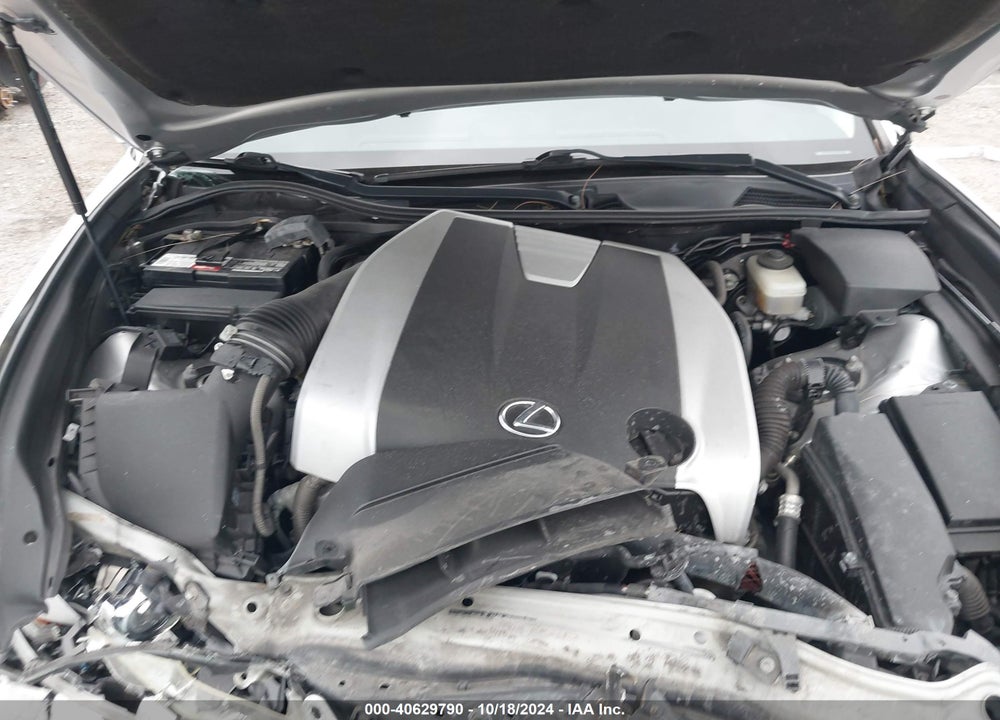 2015 LEXUS GS 350 VIN: JTHBE1BL5FA006580