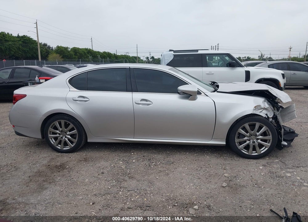 2015 LEXUS GS 350 VIN: JTHBE1BL5FA006580
