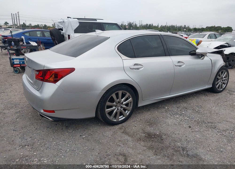 2015 LEXUS GS 350 VIN: JTHBE1BL5FA006580