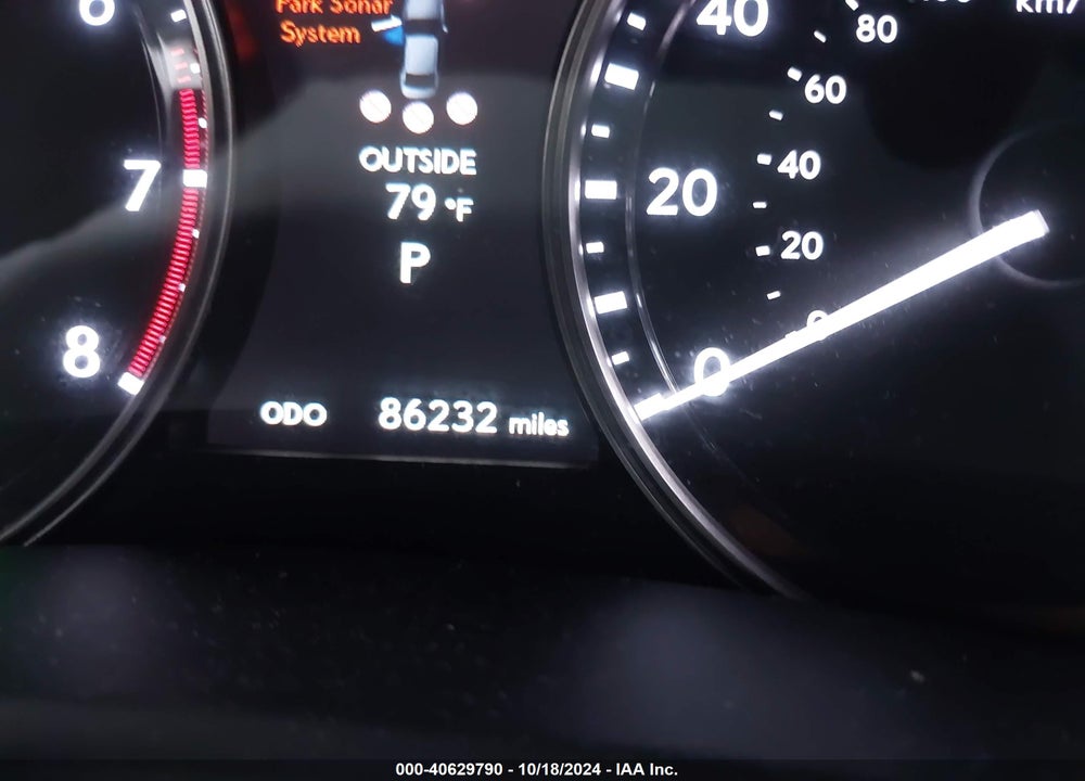 2015 LEXUS GS 350 VIN: JTHBE1BL5FA006580