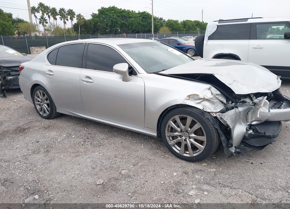2015 LEXUS GS 350 VIN: JTHBE1BL5FA006580
