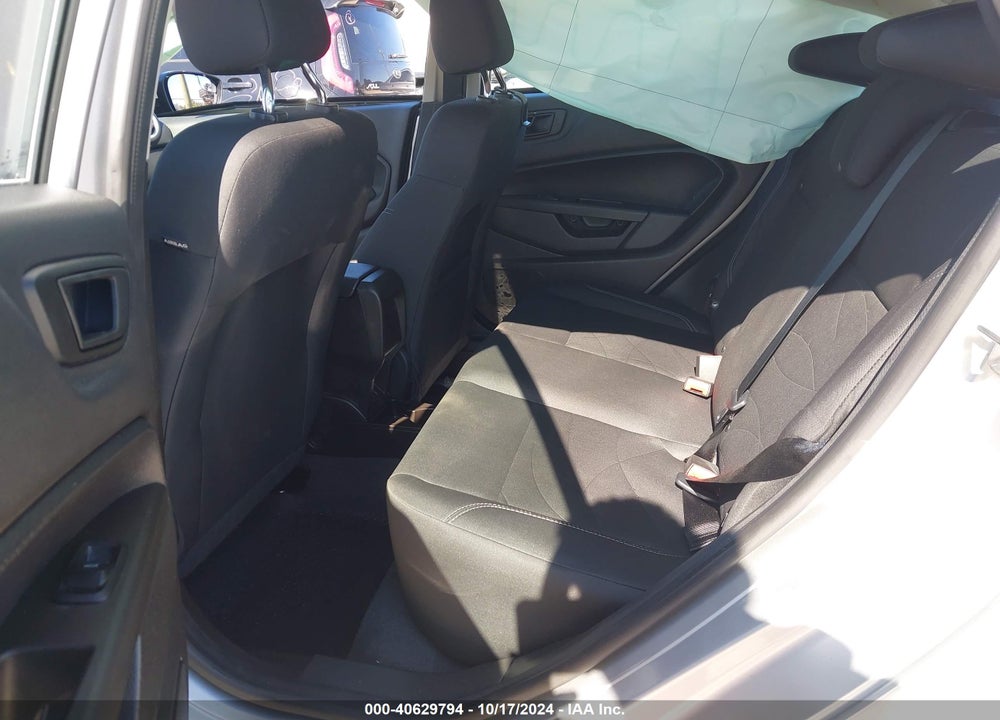 2019 FORD FIESTA SE VIN: 3FADP4EJ5KM147345