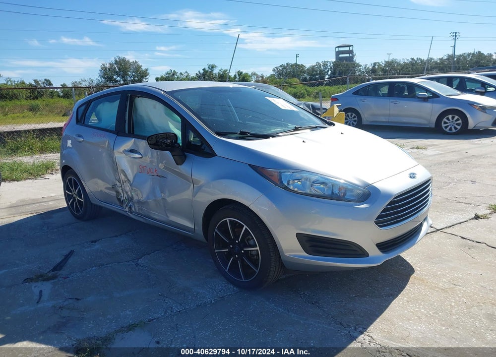 2019 FORD FIESTA SE VIN: 3FADP4EJ5KM147345