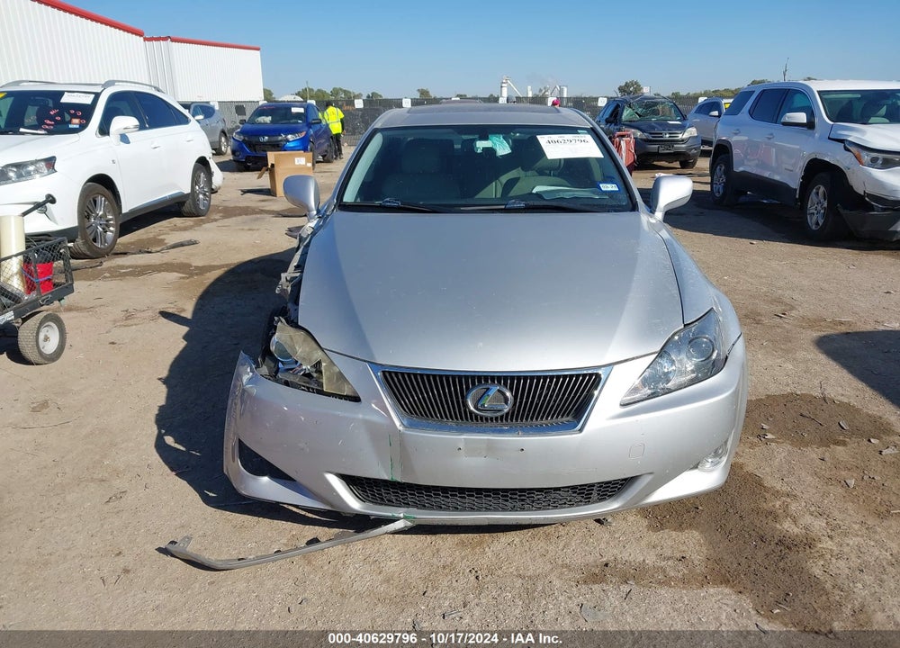 2007 LEXUS IS 250 VIN: JTHBK262275049851
