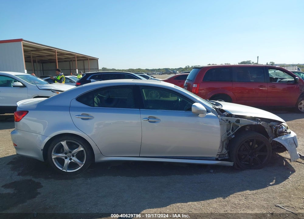 2007 LEXUS IS 250 VIN: JTHBK262275049851