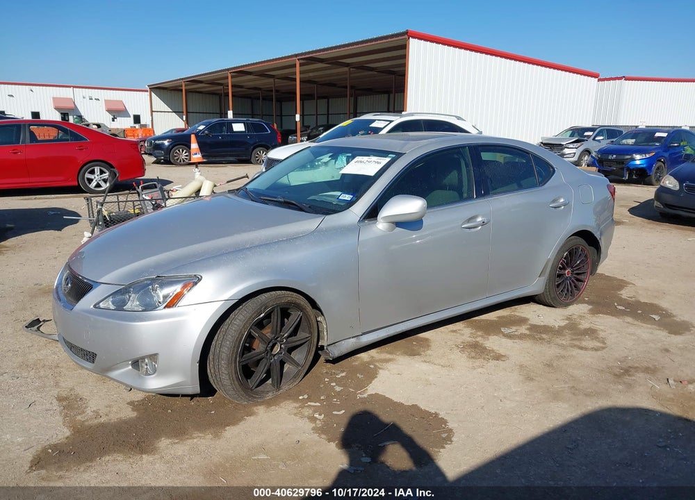 2007 LEXUS IS 250 VIN: JTHBK262275049851