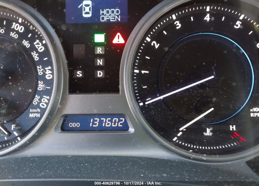 2007 LEXUS IS 250 VIN: JTHBK262275049851