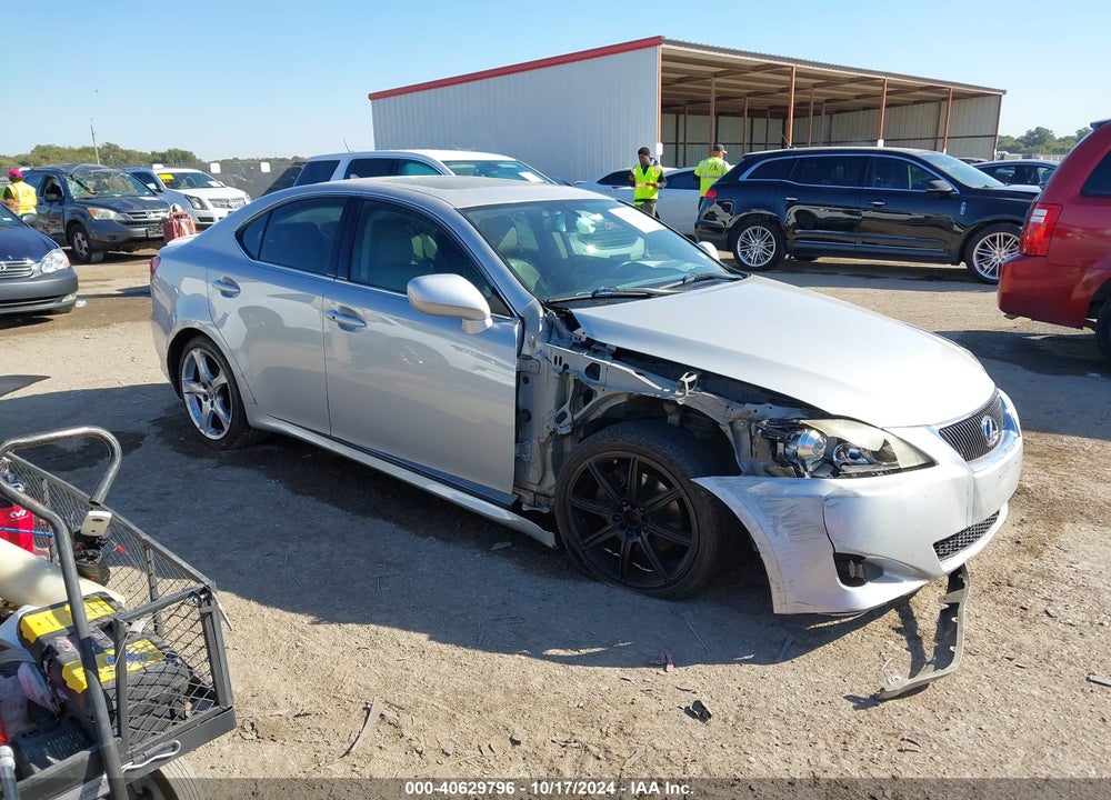 2007 LEXUS IS 250 VIN: JTHBK262275049851