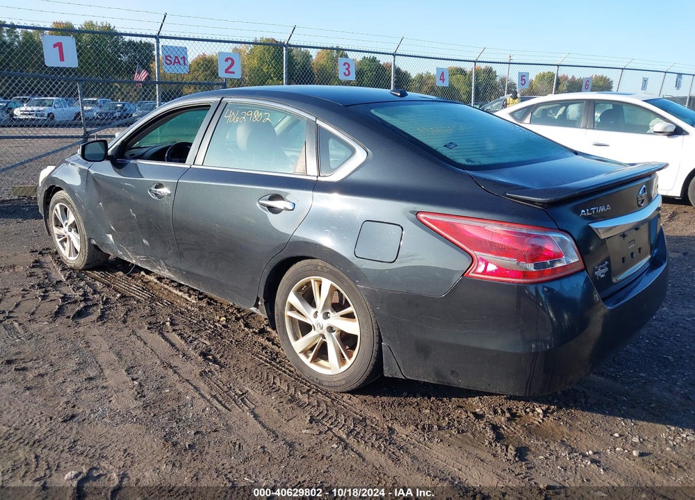 2013 NISSAN ALTIMA 2.5 SL VIN: 1N4AL3AP3DN549229
