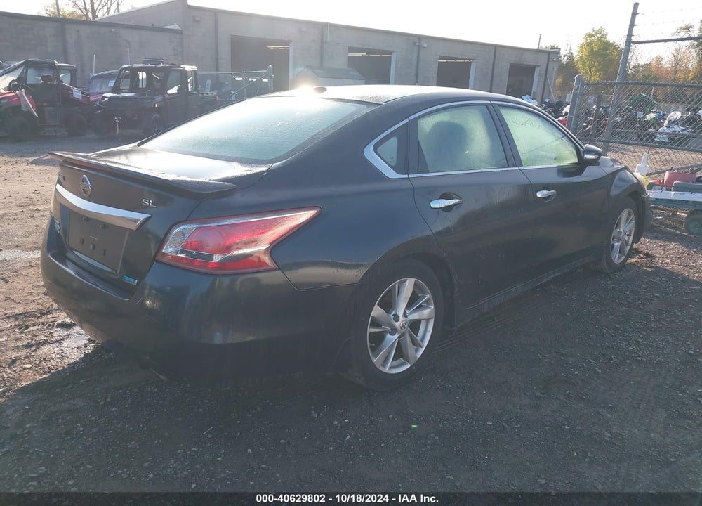 2013 NISSAN ALTIMA 2.5 SL VIN: 1N4AL3AP3DN549229