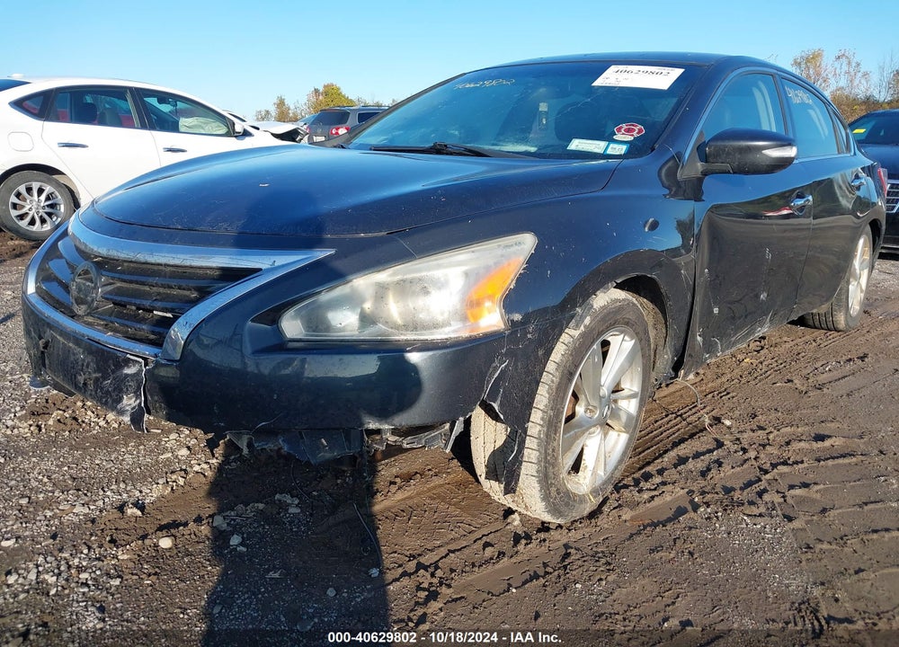 2013 NISSAN ALTIMA 2.5 SL VIN: 1N4AL3AP3DN549229