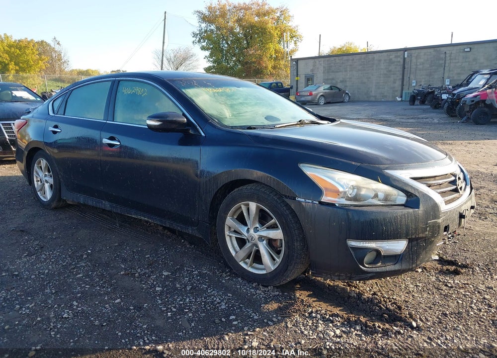 2013 NISSAN ALTIMA 2.5 SL VIN: 1N4AL3AP3DN549229