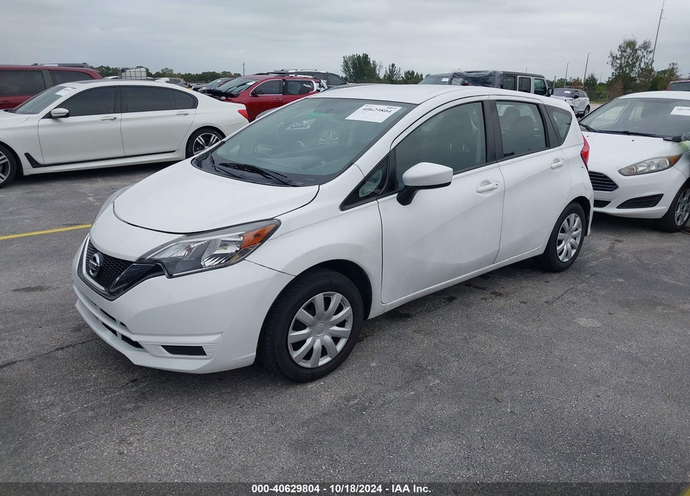 2019 NISSAN VERSA NOTE SV VIN: 3N1CE2CPXKL358217