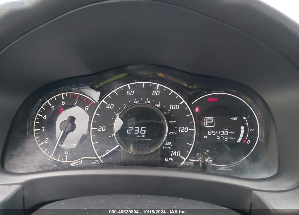2019 NISSAN VERSA NOTE SV VIN: 3N1CE2CPXKL358217