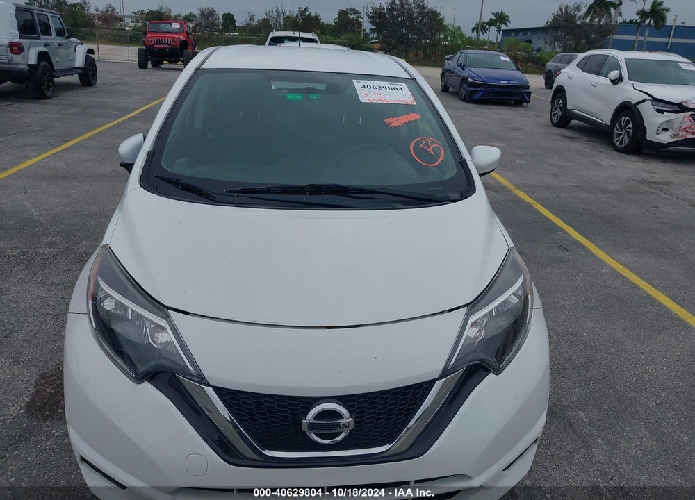 2019 NISSAN VERSA NOTE SV VIN: 3N1CE2CPXKL358217