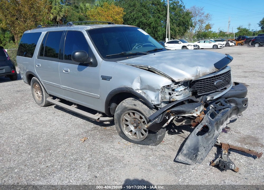 2001 FORD EXPEDITION XLT VIN: 1FMRU15W61LA76039