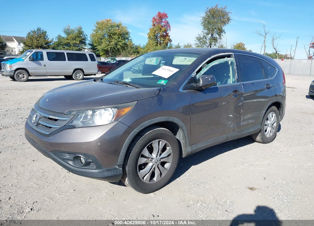 2012 HONDA CR-V EX VIN: 5J6RM4H57CL015661