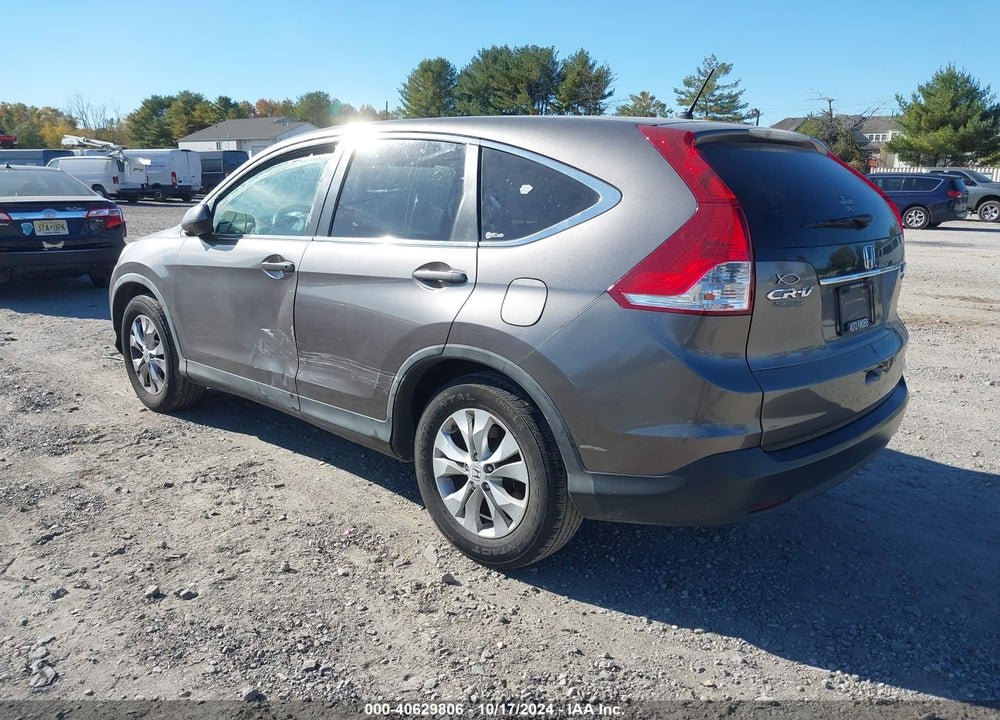 2012 HONDA CR-V EX VIN: 5J6RM4H57CL015661