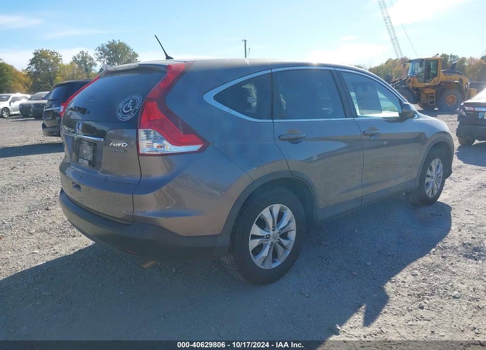 2012 HONDA CR-V EX VIN: 5J6RM4H57CL015661