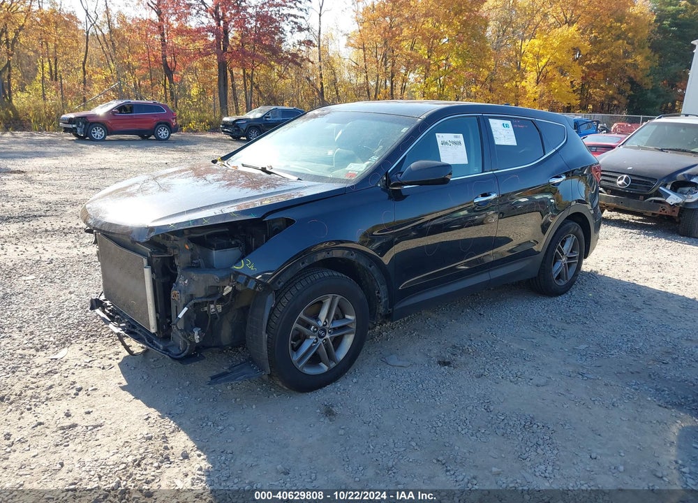 2017 HYUNDAI SANTA FE SPORT 2.4L VIN: 5NMZTDLB4HH016944