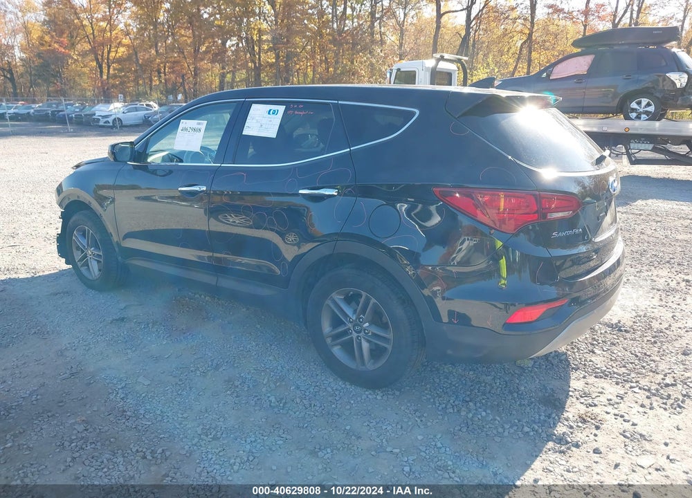 2017 HYUNDAI SANTA FE SPORT 2.4L VIN: 5NMZTDLB4HH016944