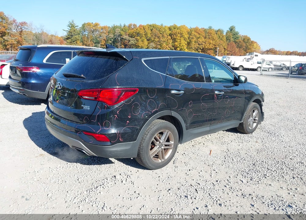2017 HYUNDAI SANTA FE SPORT 2.4L VIN: 5NMZTDLB4HH016944