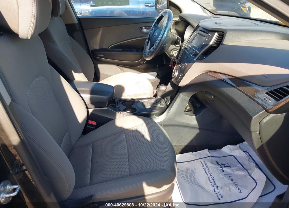 2017 HYUNDAI SANTA FE SPORT 2.4L VIN: 5NMZTDLB4HH016944