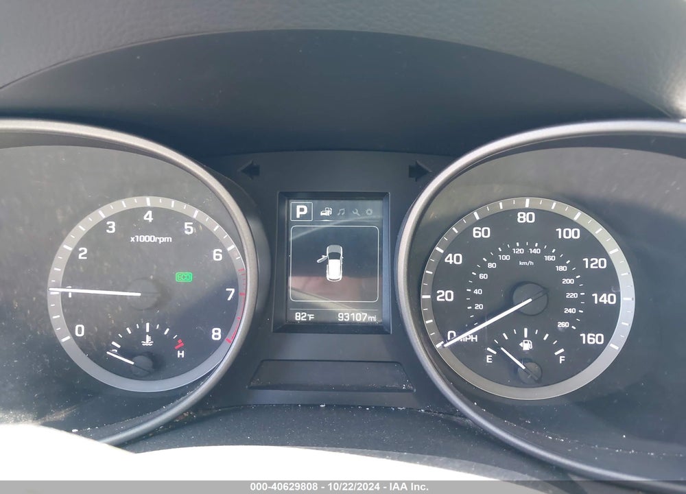 2017 HYUNDAI SANTA FE SPORT 2.4L VIN: 5NMZTDLB4HH016944